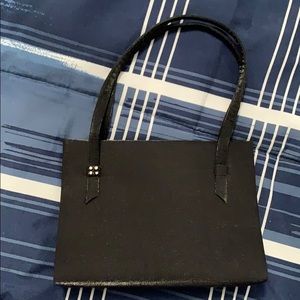 Mini purse black